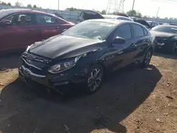 Salvage cars for sale from Copart Elgin, IL: 2021 KIA Forte FE