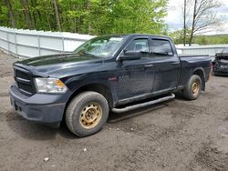 Salvage trucks for sale at Center Rutland, VT auction: 2015 Dodge RAM 1500 ST