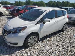 Nissan Versa salvage cars for sale: 2018 Nissan Versa Note S