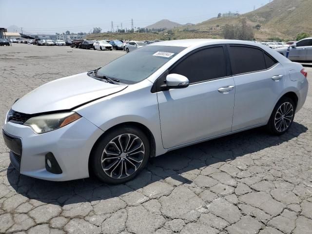 2014 Toyota Corolla L