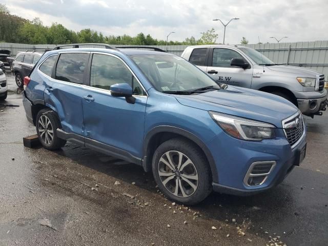 2021 Subaru Forester Limited