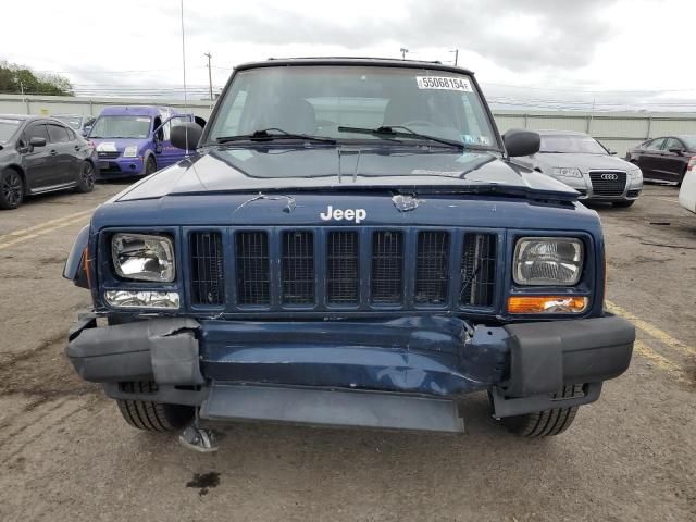 2001 Jeep Cherokee Sport