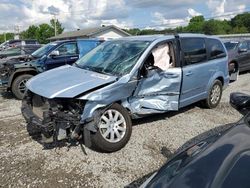 Salvage cars for sale from Copart Conway, AR: 2016 Chrysler Town & Country Touring