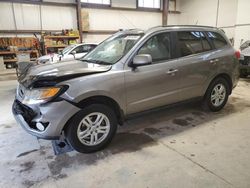 Salvage cars for sale from Copart Nisku, AB: 2011 Hyundai Santa FE GLS