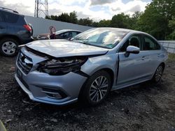 Carros salvage a la venta en subasta: 2018 Subaru Legacy 2.5I Premium