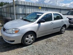 Toyota Corolla salvage cars for sale: 2008 Toyota Corolla CE