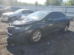 Salvage cars for sale at Grantville, PA auction: 2016 Chevrolet Cruze LT