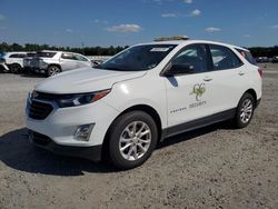 Salvage cars for sale at Lumberton, NC auction: 2018 Chevrolet Equinox LS