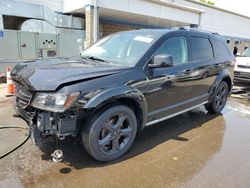 Dodge Journey Crossroad salvage cars for sale: 2019 Dodge Journey Crossroad