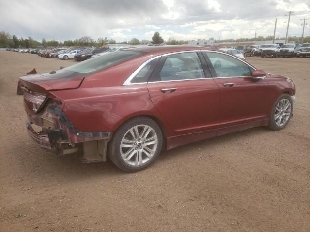 2014 Lincoln MKZ Hybrid