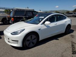 Carros salvage sin ofertas aún a la venta en subasta: 2020 Tesla Model 3