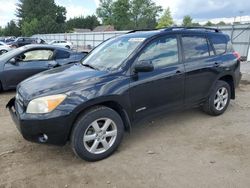Salvage cars for sale from Copart Finksburg, MD: 2006 Toyota Rav4 Limited
