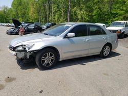 Honda Accord ex Vehiculos salvage en venta: 2006 Honda Accord EX