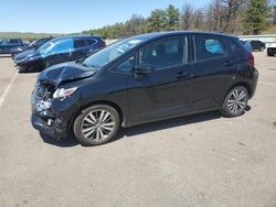 Salvage cars for sale at Brookhaven, NY auction: 2015 Honda FIT EX