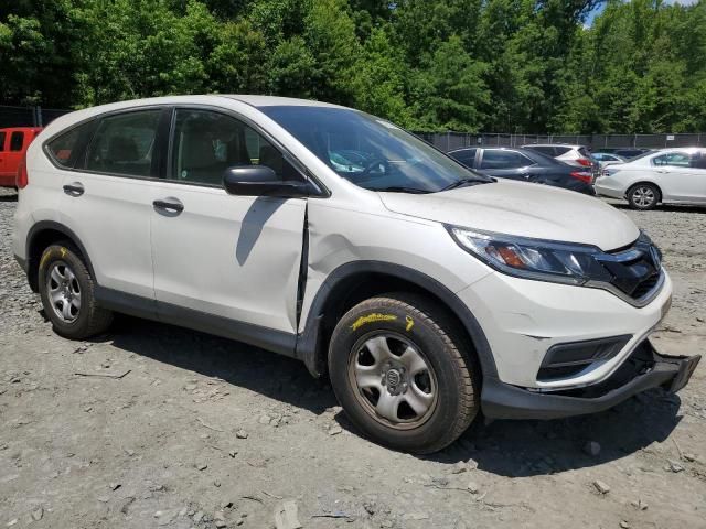 2016 Honda CR-V LX