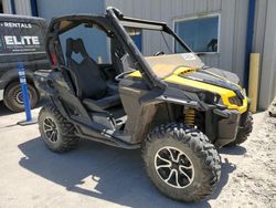 Salvage cars for sale from Copart Haslet, TX: 2014 Can-Am Commander 1000 XT-P