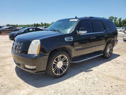 Salvage cars for sale at Houston, TX auction: 2013 Cadillac Escalade Hybrid