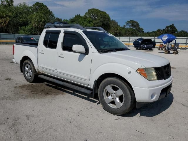 2006 Nissan Frontier Crew Cab LE