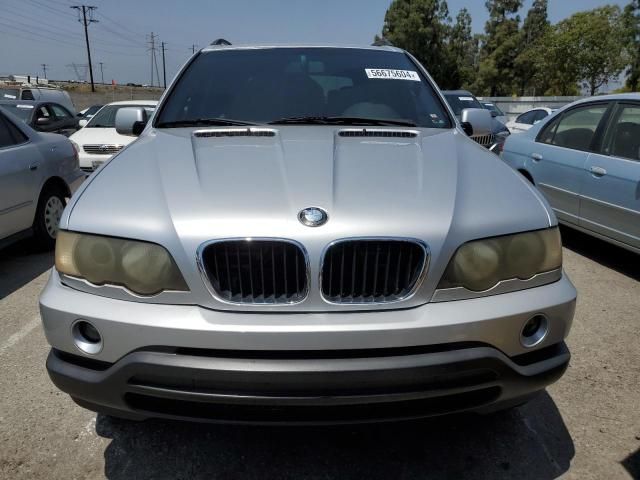 2001 BMW X5 3.0I