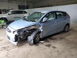 Salvage cars for sale from Copart Candia, NH: 2013 Hyundai Accent GLS