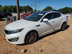 Salvage cars for sale from Copart China Grove, NC: 2013 KIA Optima SX