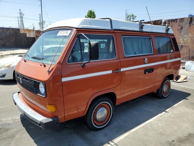 1982 Volkswagen Vanagon Campmobile