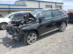 Salvage cars for sale from Copart Earlington, KY: 2015 Lexus RX 350