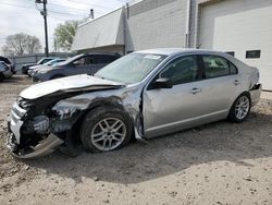 Salvage cars for sale from Copart Blaine, MN: 2012 Ford Fusion S