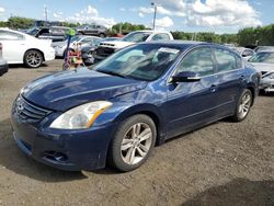 Salvage cars for sale at East Granby, CT auction: 2010 Nissan Altima SR