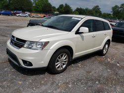 Salvage cars for sale from Copart Madisonville, TN: 2013 Dodge Journey SXT
