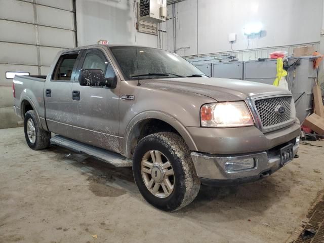 2004 Ford F150 Supercrew