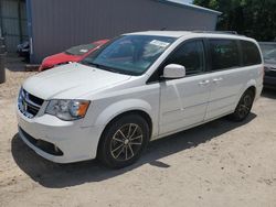 Salvage cars for sale at Midway, FL auction: 2017 Dodge Grand Caravan SXT