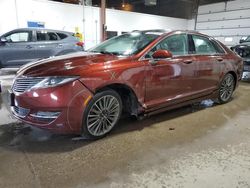 Vehiculos salvage en venta de Copart Blaine, MN: 2015 Lincoln MKZ