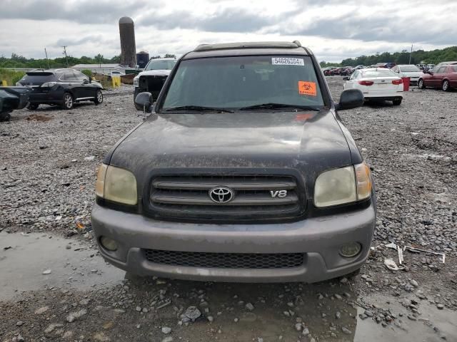 2002 Toyota Sequoia SR5