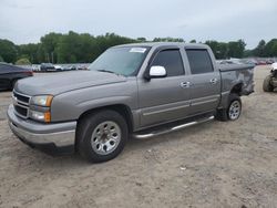 Salvage cars for sale at Conway, AR auction: 2006 Chevrolet Silverado C1500