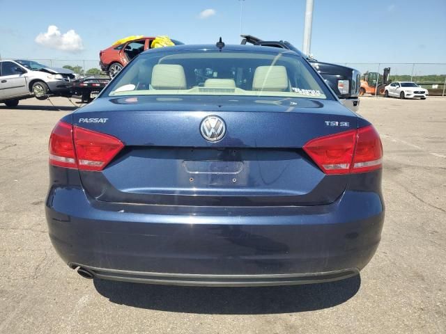 2014 Volkswagen Passat SE