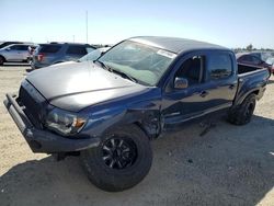 Salvage cars for sale at Antelope, CA auction: 2007 Toyota Tacoma Double Cab