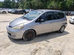 Salvage cars for sale at Ocala, FL auction: 2007 Honda FIT
