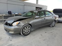 Salvage cars for sale from Copart West Palm Beach, FL: 2003 Toyota Camry LE