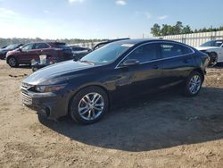 Chevrolet Malibu lt salvage cars for sale: 2018 Chevrolet Malibu LT