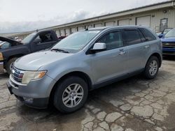 Salvage cars for sale at Louisville, KY auction: 2007 Ford Edge SEL Plus