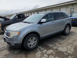 Ford Vehiculos salvage en venta: 2007 Ford Edge SEL Plus