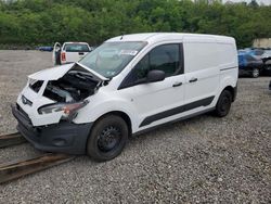 Salvage trucks for sale at West Mifflin, PA auction: 2016 Ford Transit Connect XL