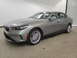 Salvage cars for sale at Wilmer, TX auction: 2024 BMW 530 I