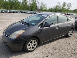 Salvage cars for sale from Copart Leroy, NY: 2008 Toyota Prius