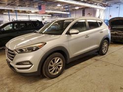 Salvage cars for sale at Wheeling, IL auction: 2016 Hyundai Tucson Limited
