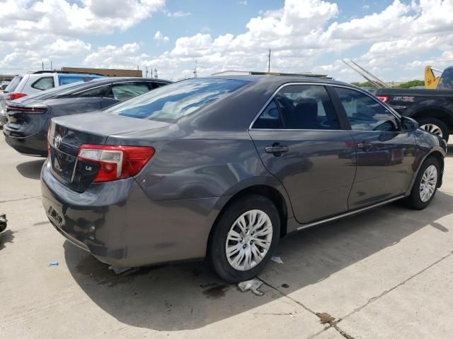 2013 Toyota Camry L