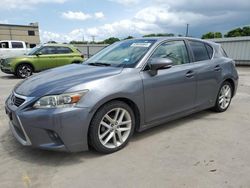 Salvage cars for sale from Copart Wilmer, TX: 2014 Lexus CT 200