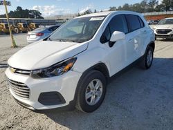 Salvage cars for sale at Spartanburg, SC auction: 2020 Chevrolet Trax LS