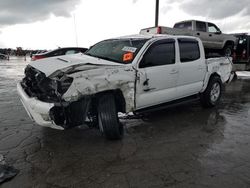 Salvage trucks for sale at Lebanon, TN auction: 2015 Toyota Tacoma Double Cab Prerunner